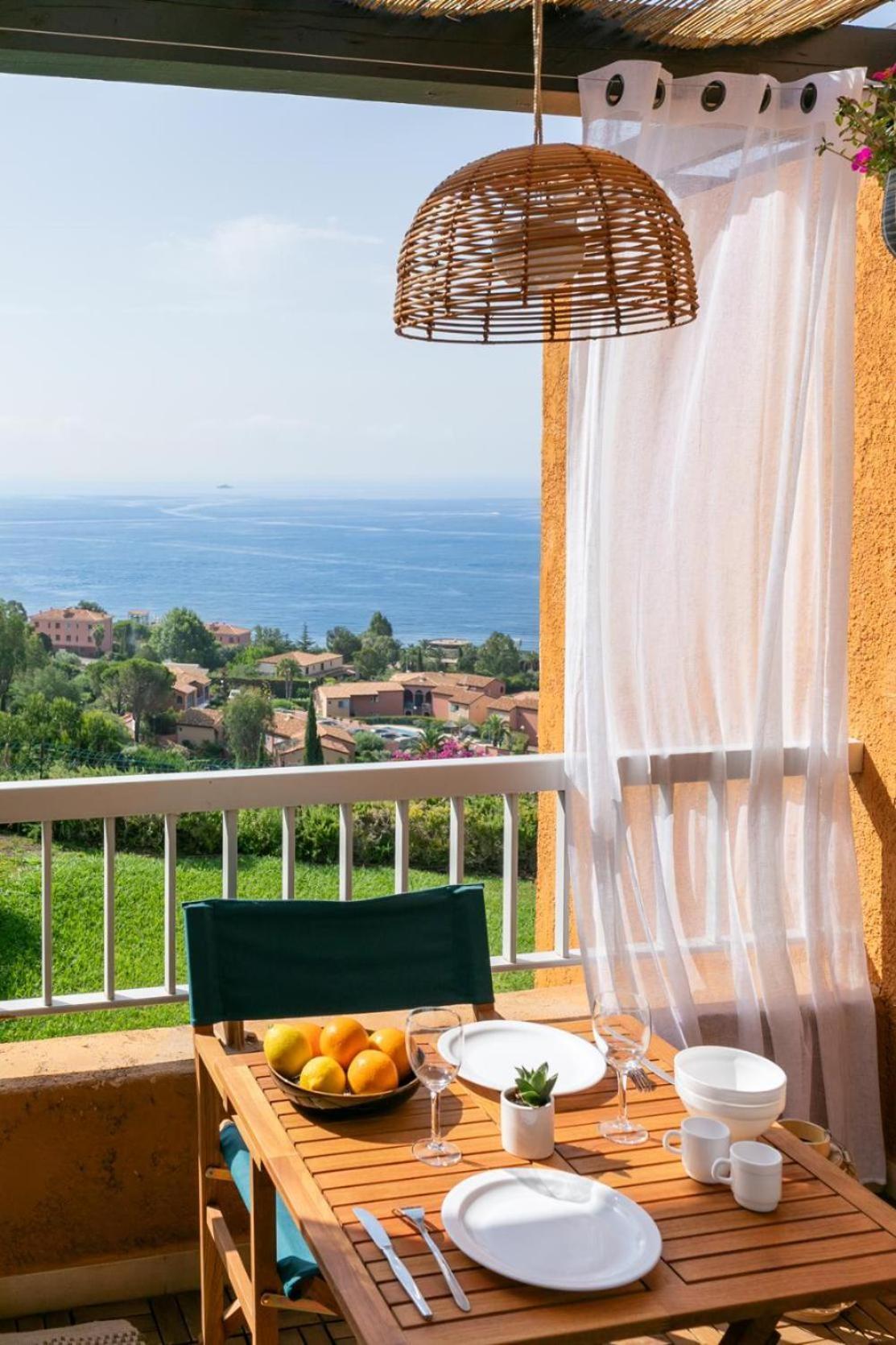 Vue Mer Et Jardin Theoule-sur-Mer Exterior photo