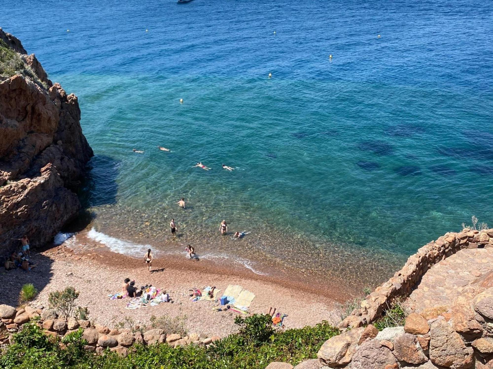 Vue Mer Et Jardin Theoule-sur-Mer Exterior photo
