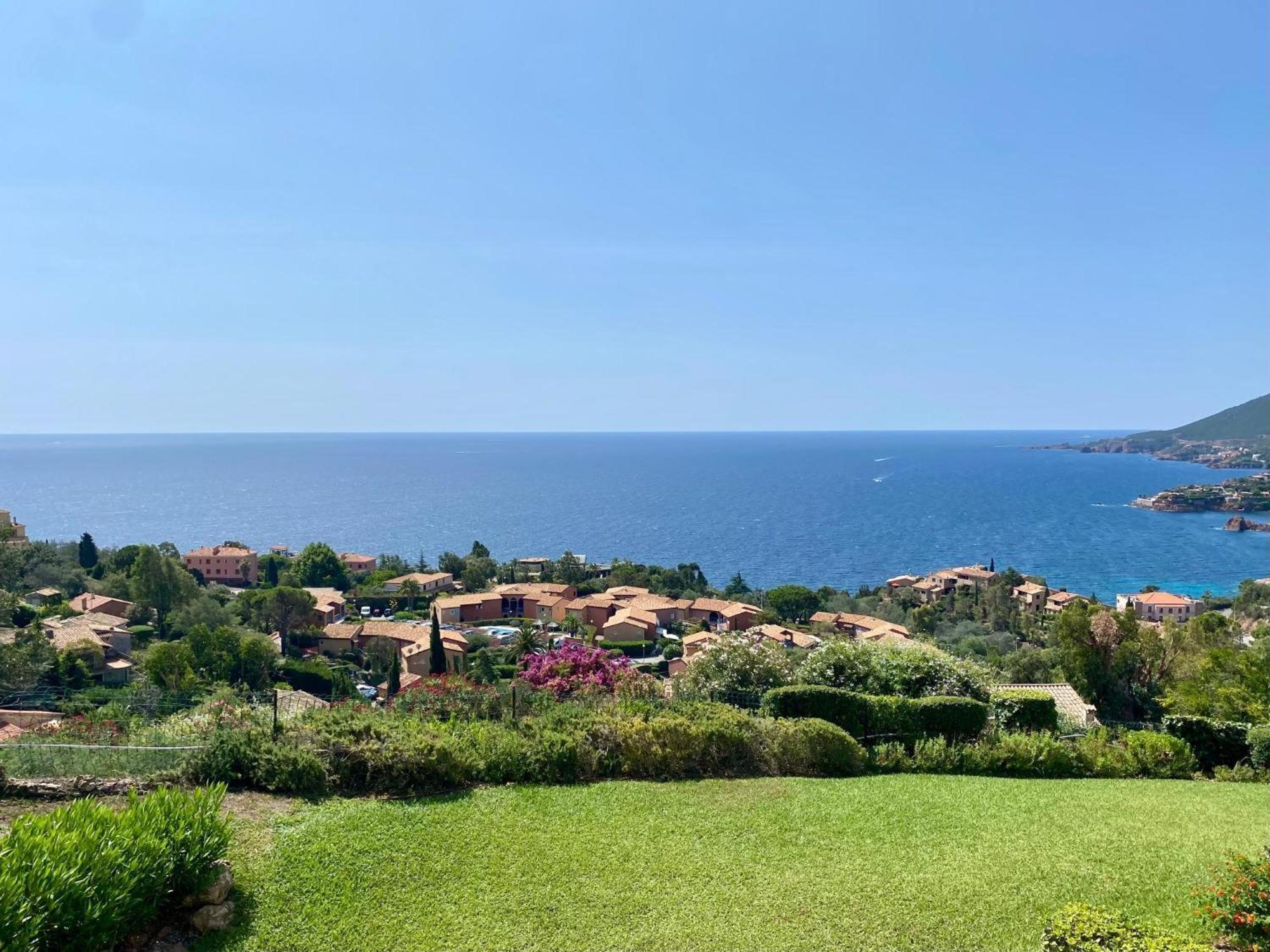 Vue Mer Et Jardin Theoule-sur-Mer Exterior photo