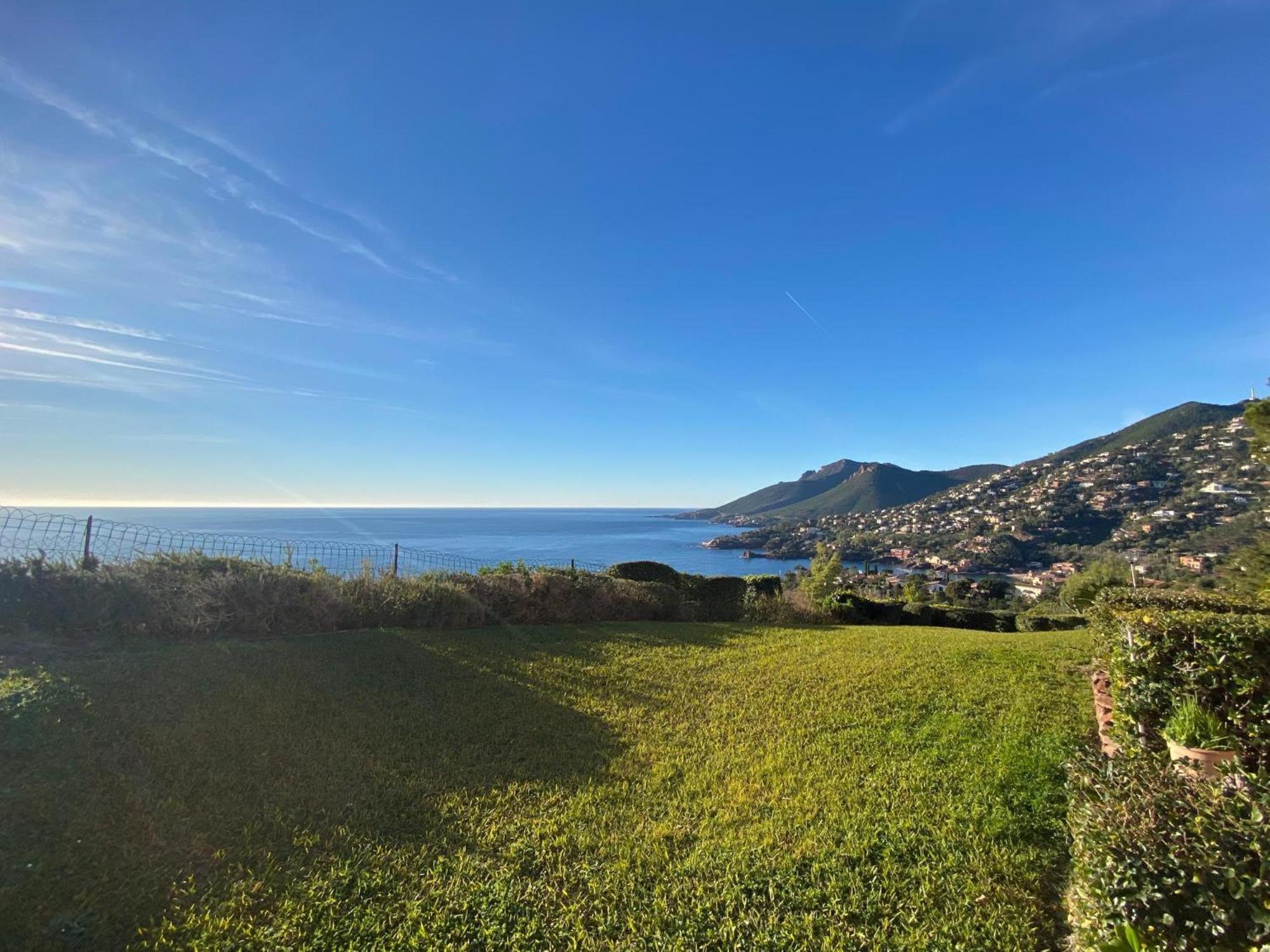 Vue Mer Et Jardin Theoule-sur-Mer Exterior photo
